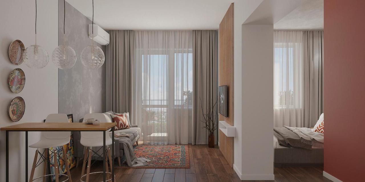 Green City Apartment Tashkent Luaran gambar